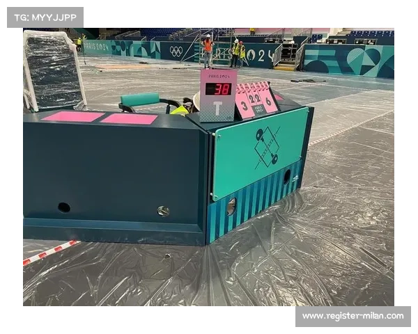 巴黎奥运会乒乓球场地设计方案公布 科技元素引领未来竞技新潮流 巴黎奥运会乒乓球场地设计方案公布 科技元素引领未来竞技新潮流